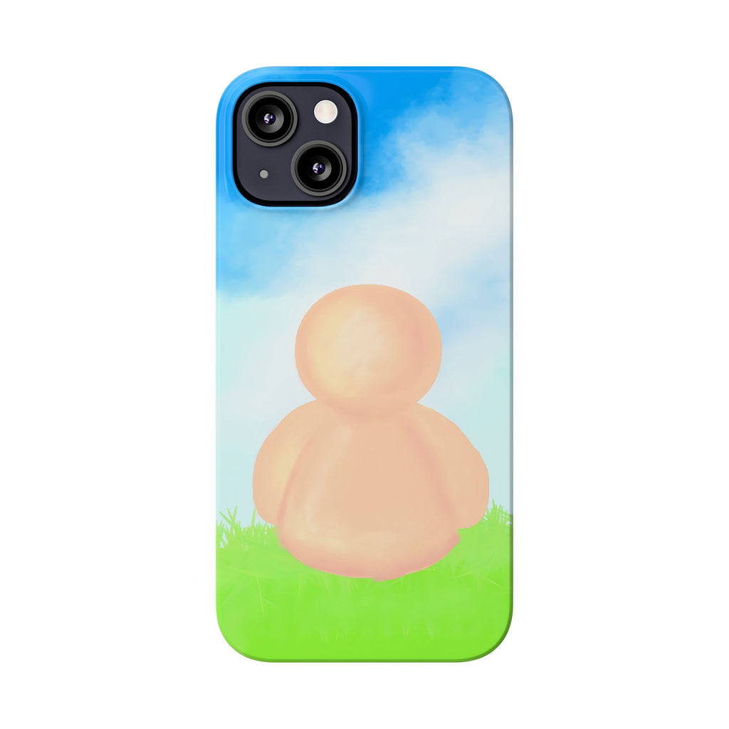 Frutiger Aero Slim Phone Case