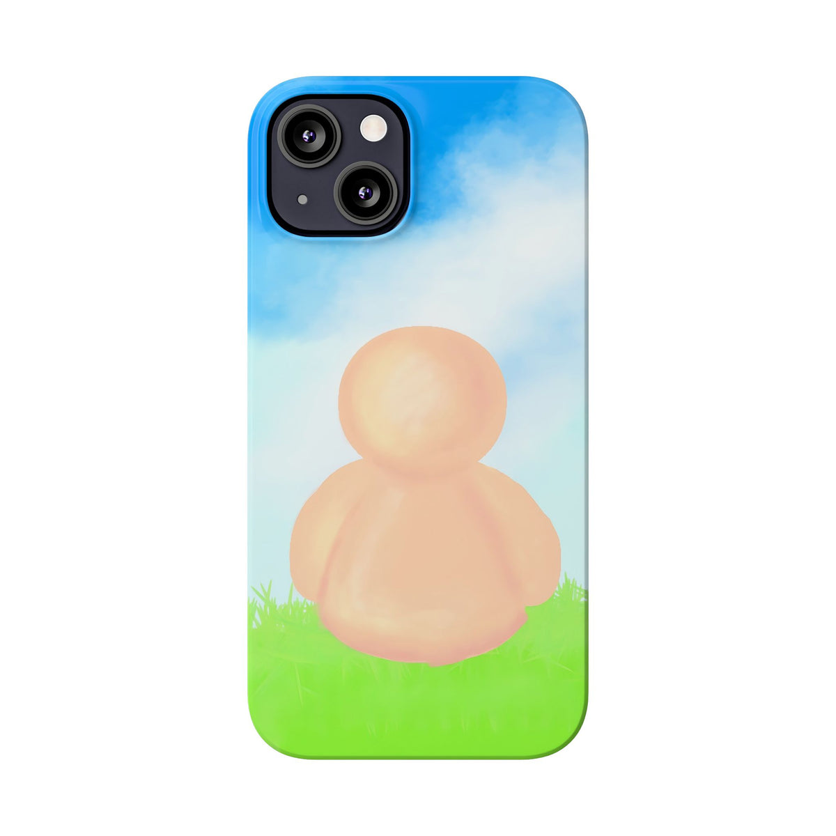Frutiger Aero Slim Phone Case