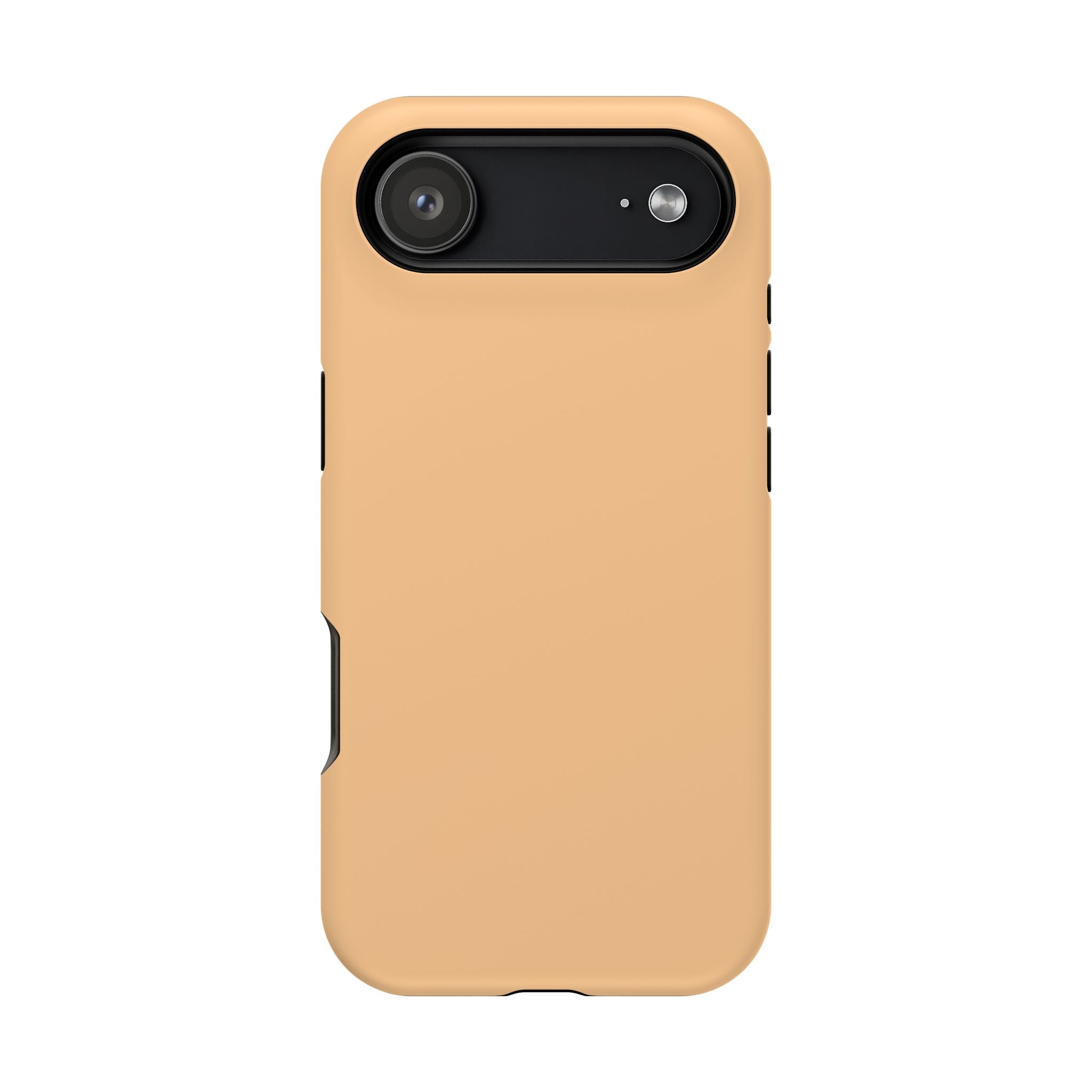 Orange Cream Magnetic Impact-Resistant Phone Case