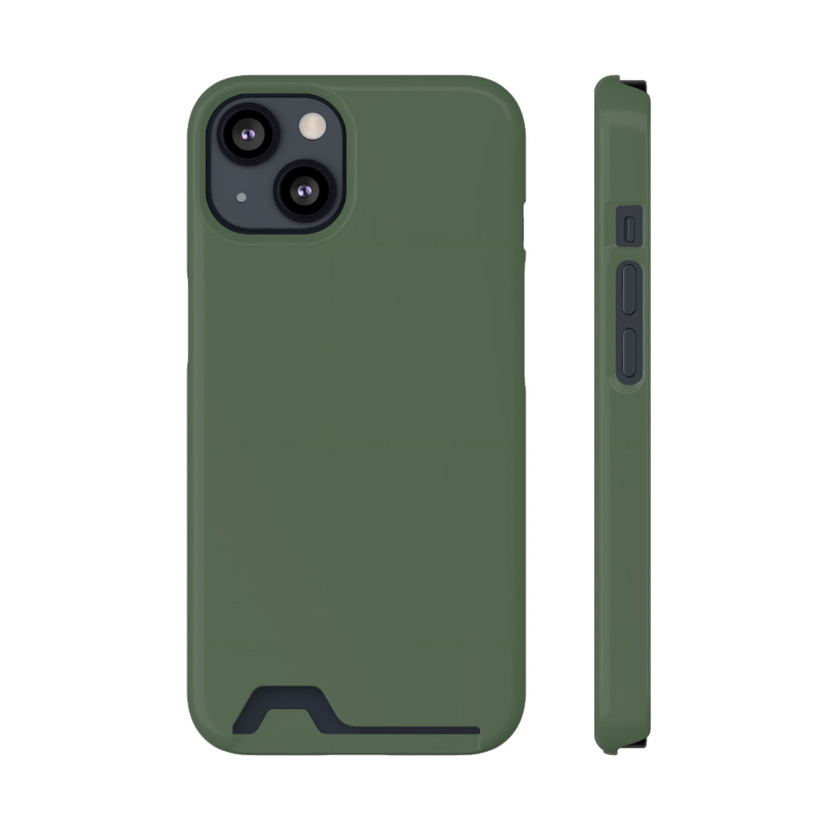 Military Green Wallet Case