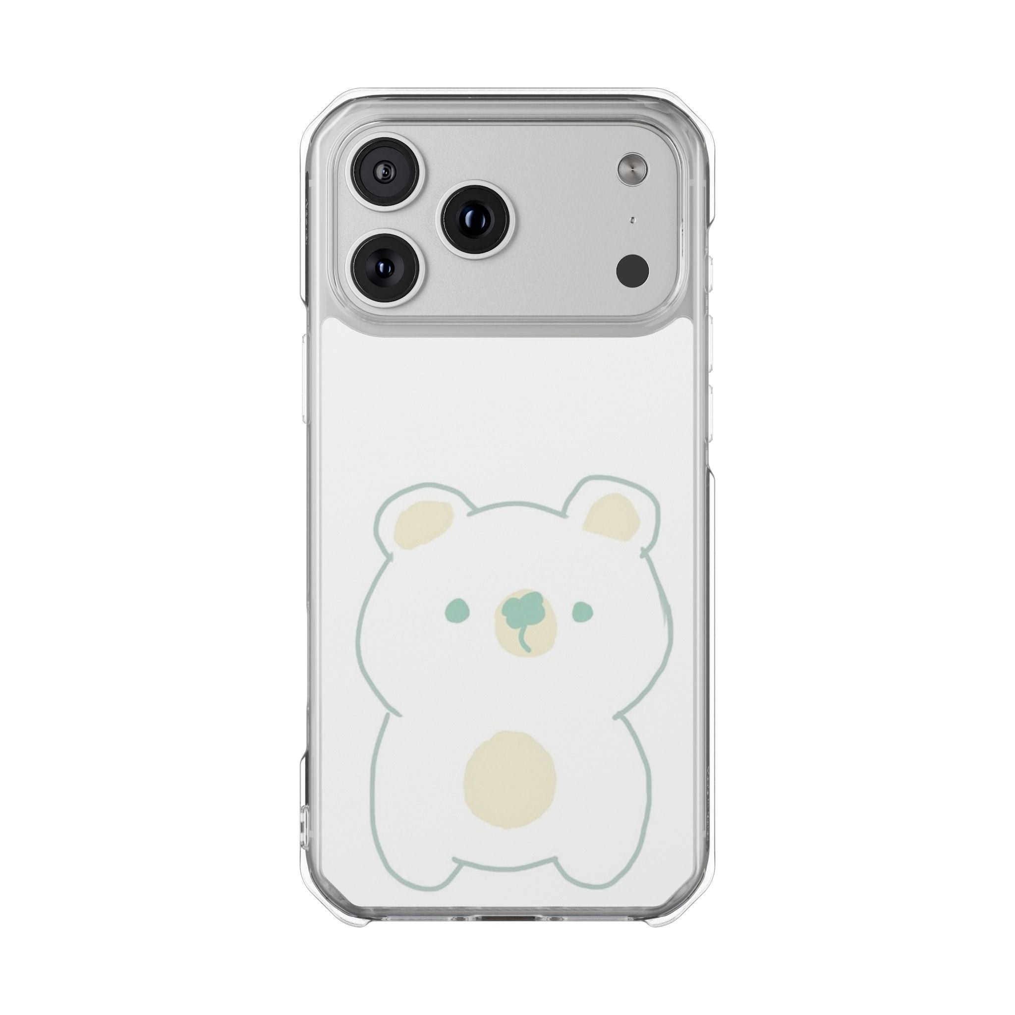 Cute Pastel Clover Bear Case