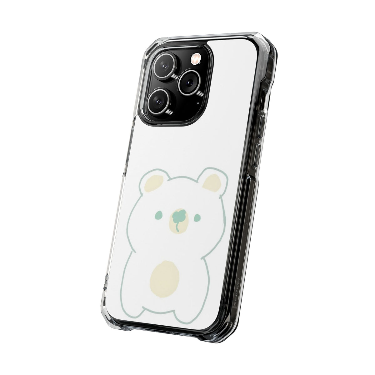 Cute Pastel Clover Bear Case