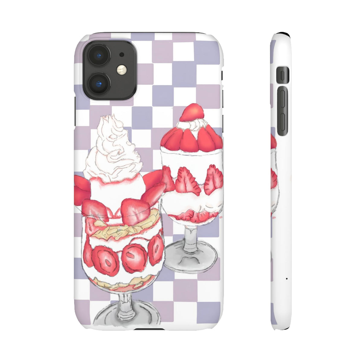 Strawberry Parfait Phone Case