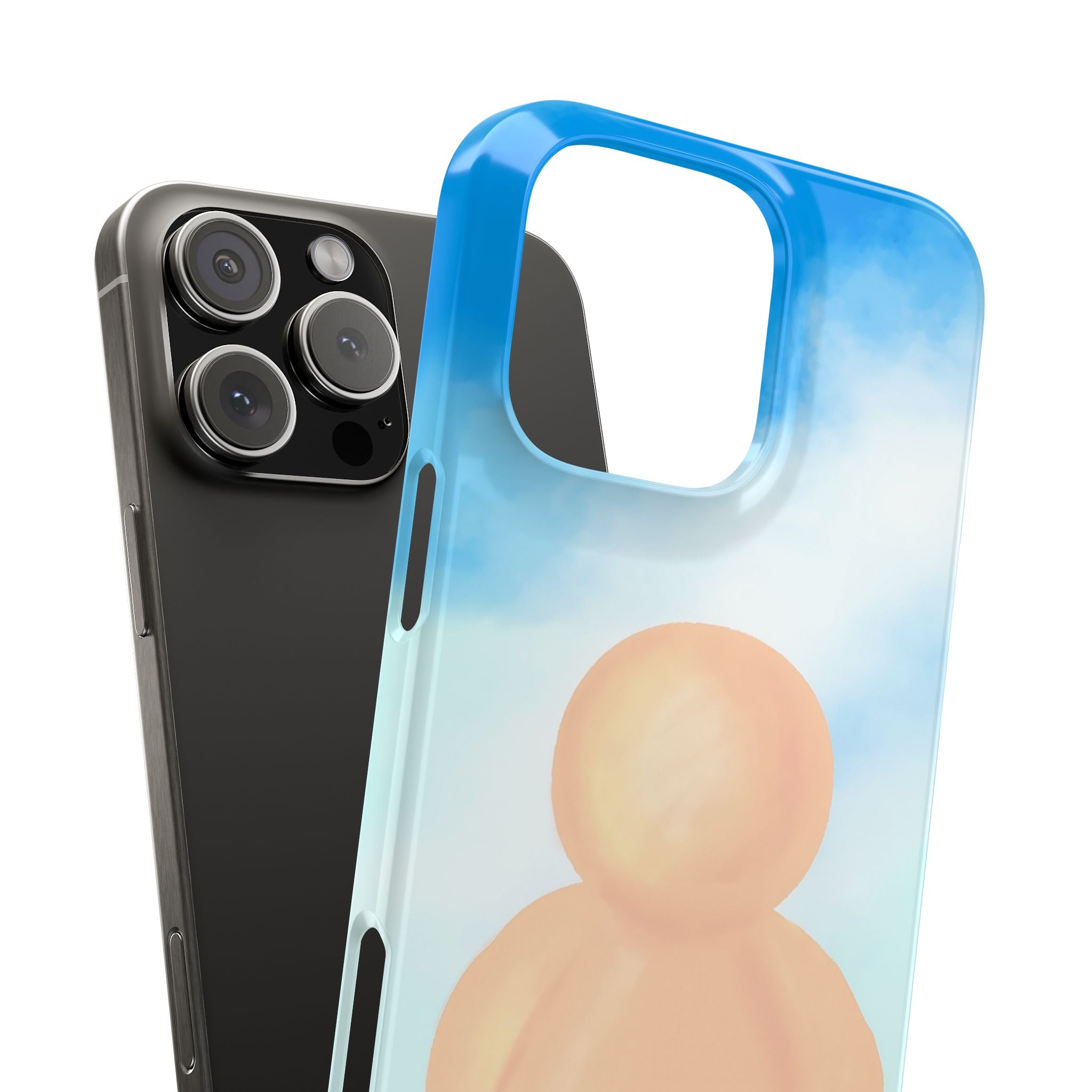 Frutiger Aero Slim Phone Case