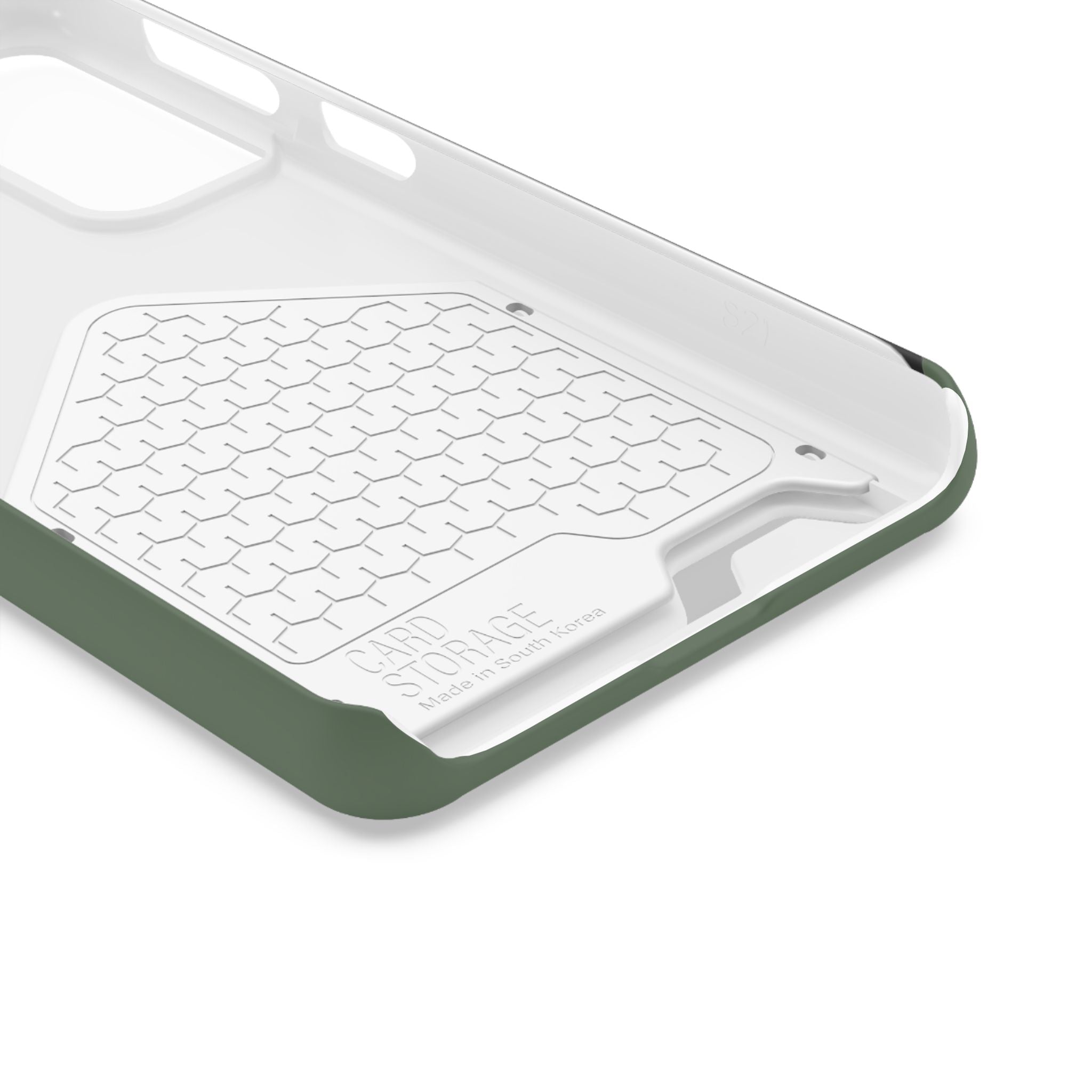Military Green Wallet Case