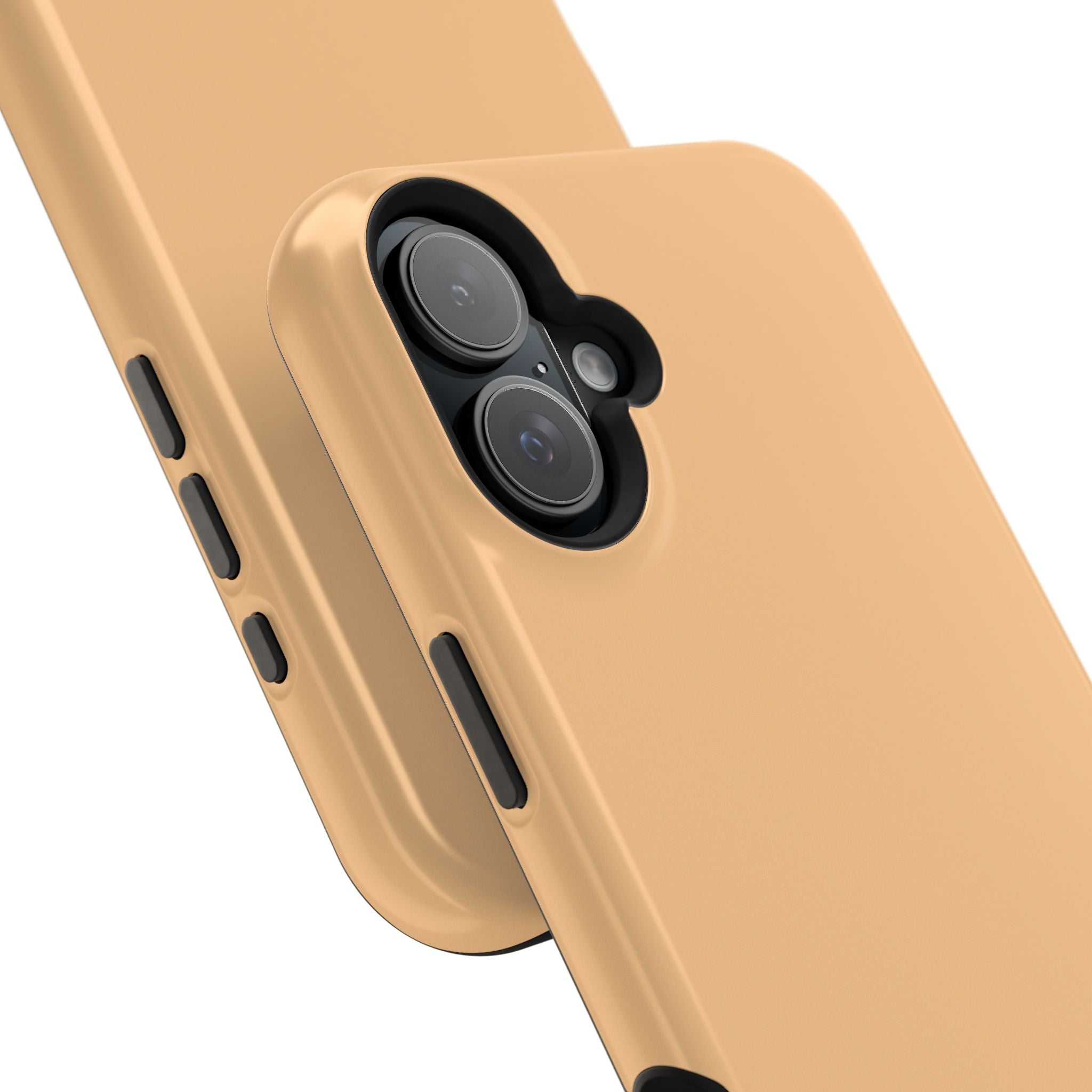 Orange Cream Magnetic Impact-Resistant Phone Case