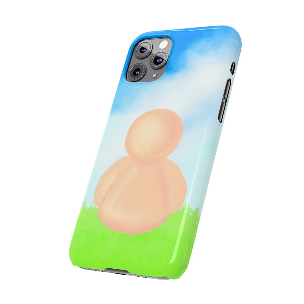 Frutiger Aero Slim Phone Case