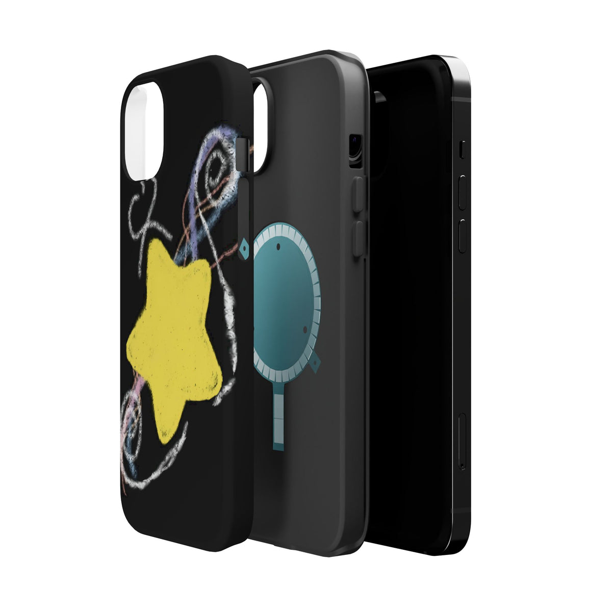Star Magnetic Impact-Resistant Case