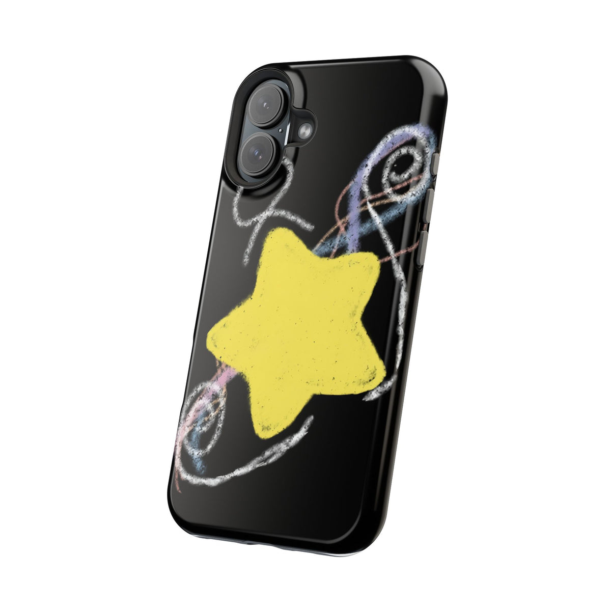 Star Magnetic Impact-Resistant Case