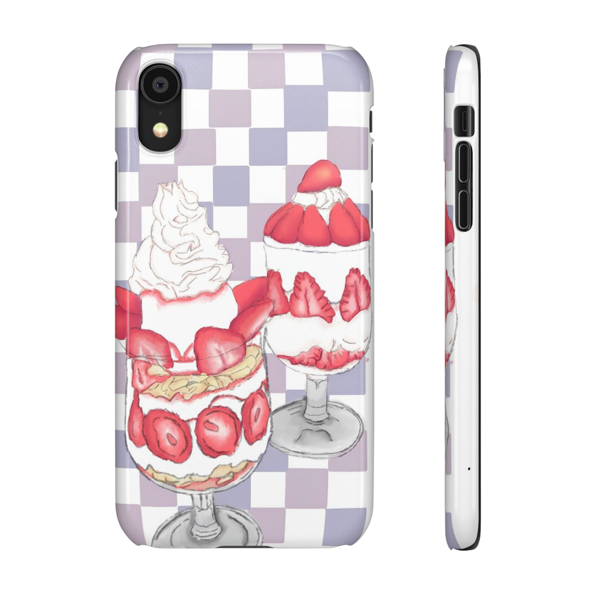 Strawberry Parfait Phone Case