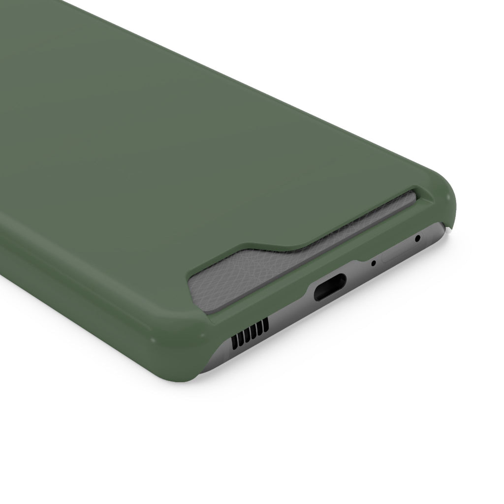 Military Green Wallet Case
