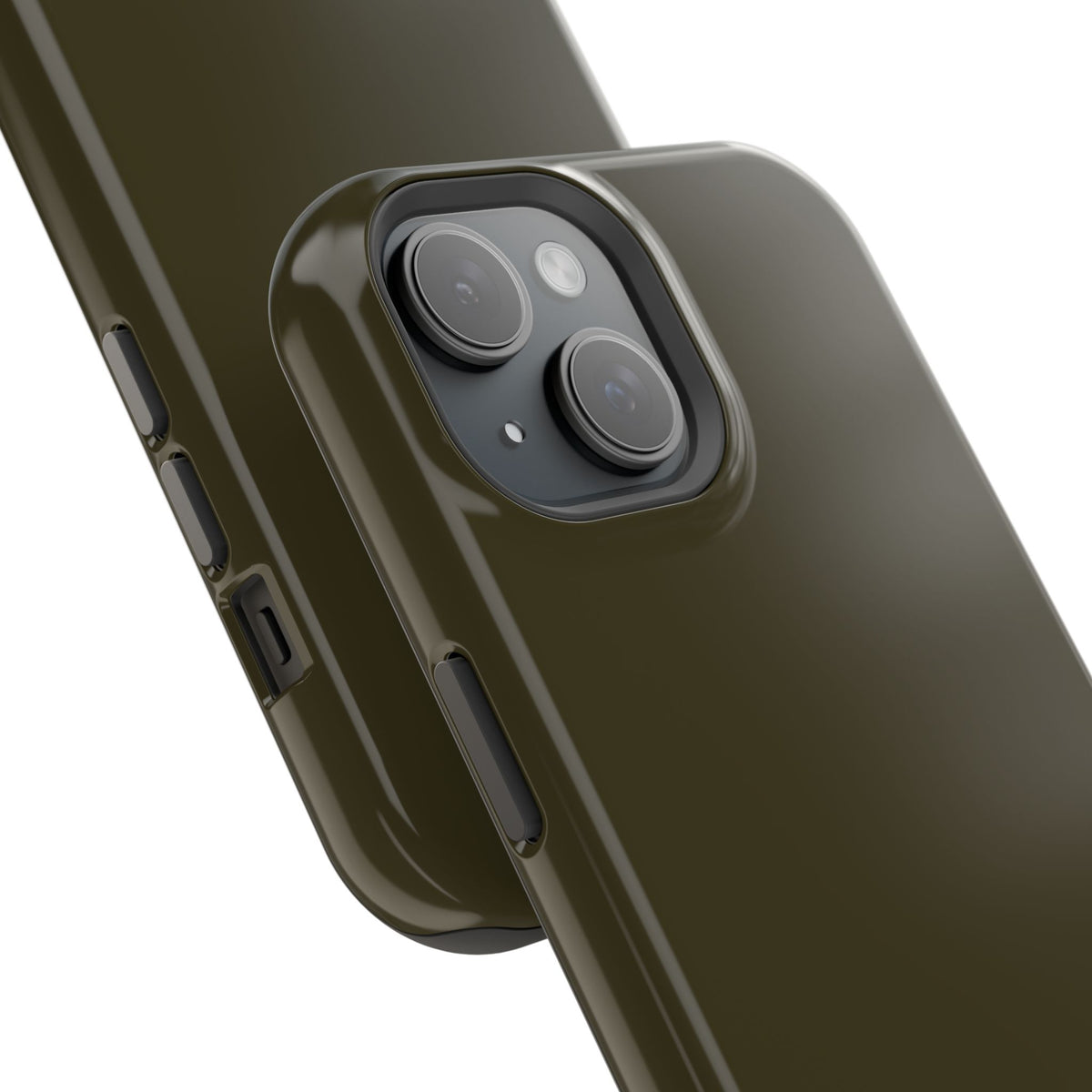 Dark Hennessey Brown Magnetic Impact-Resistant Phone Case
