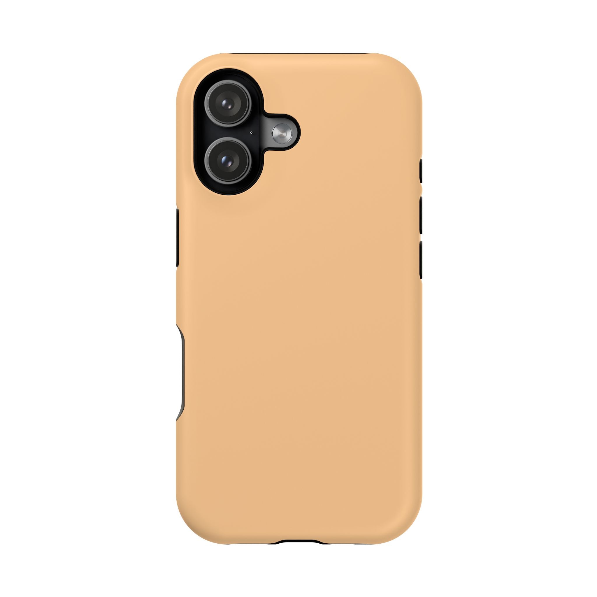 Orange Cream Magnetic Impact-Resistant Phone Case