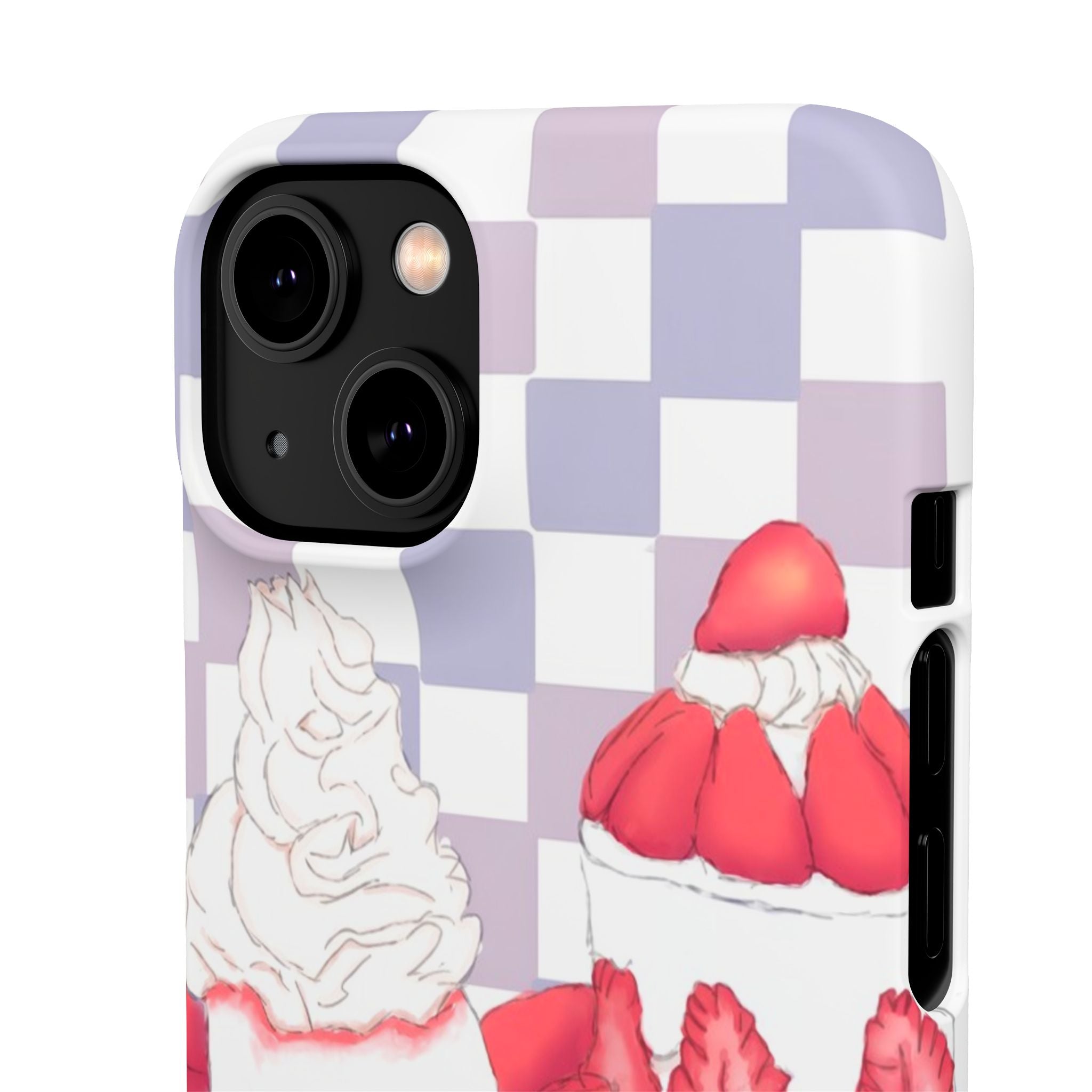 Strawberry Parfait Phone Case
