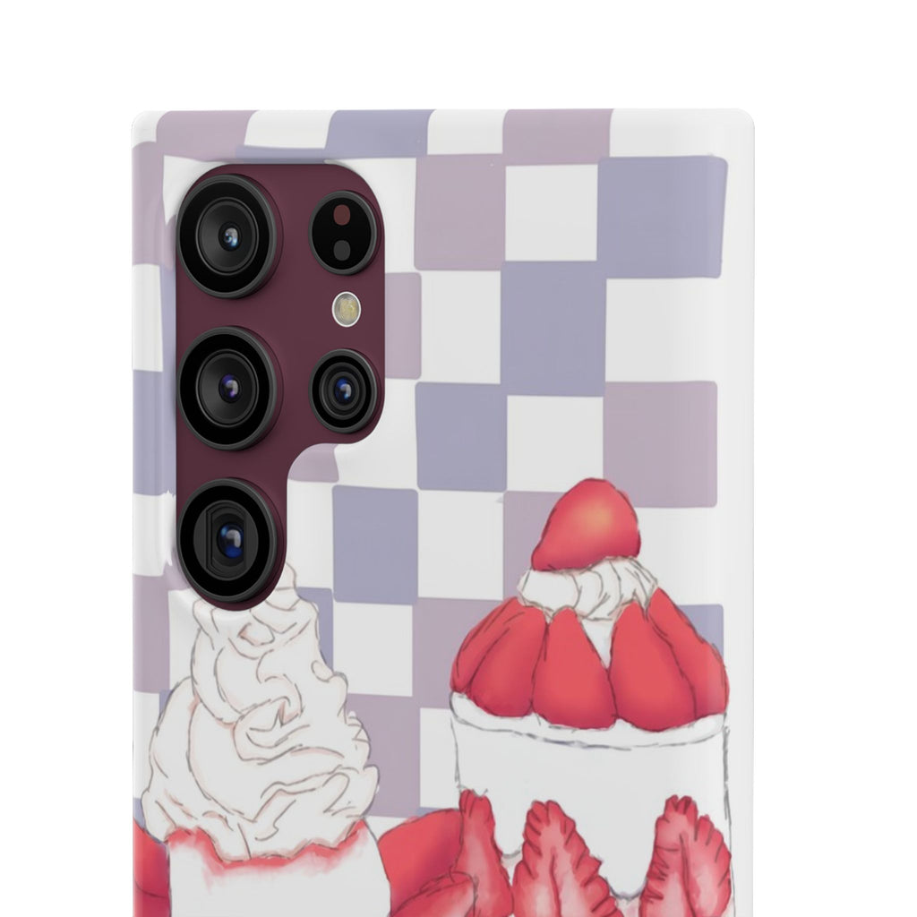 Strawberry Parfait Phone Case