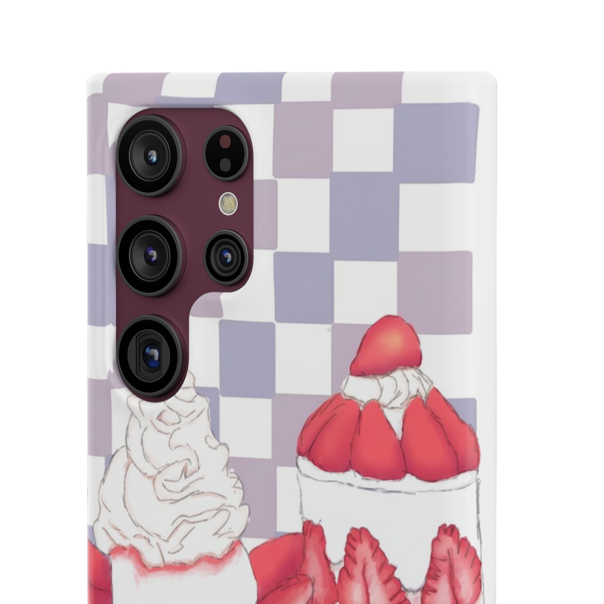 Strawberry Parfait Phone Case