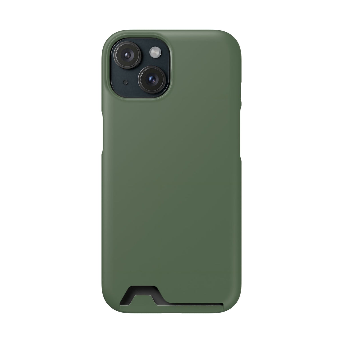 Military Green Wallet Case