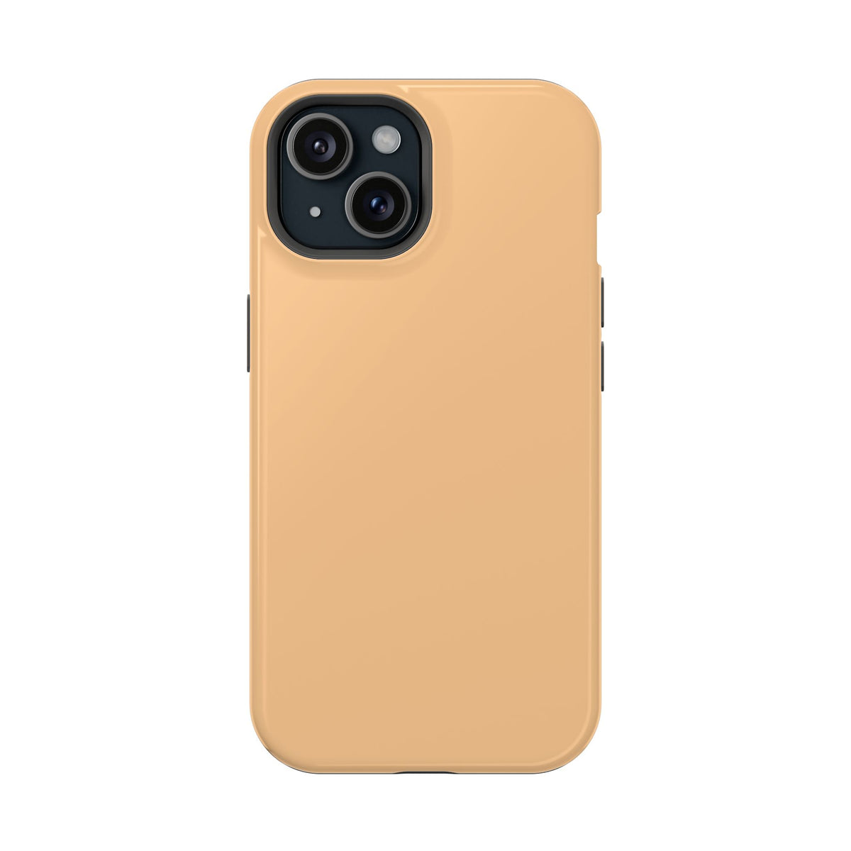 Orange Cream Magnetic Impact-Resistant Phone Case