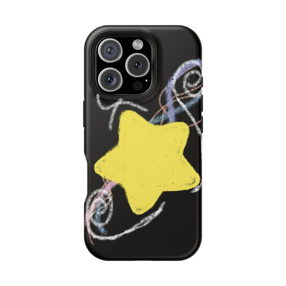 Star Magnetic Impact-Resistant Case