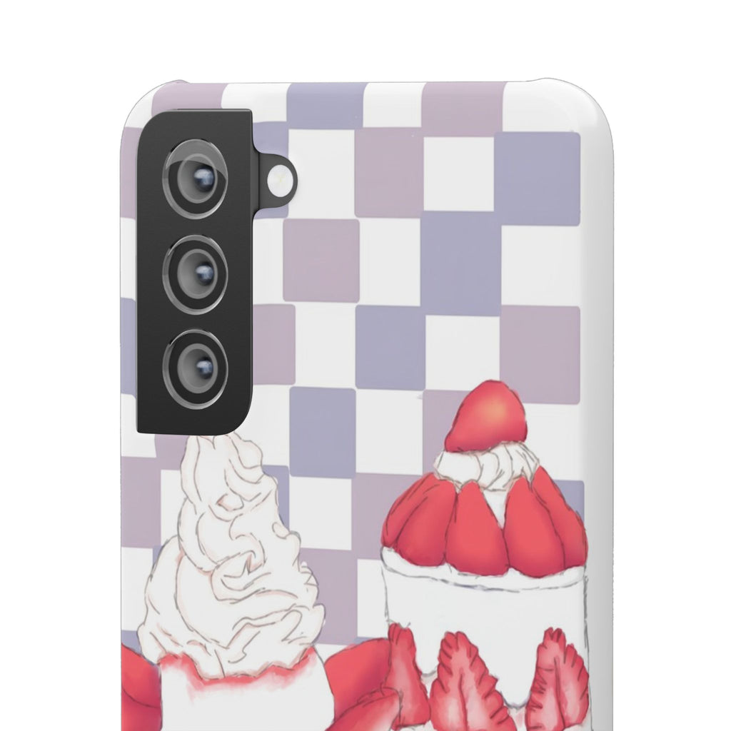Strawberry Parfait Phone Case