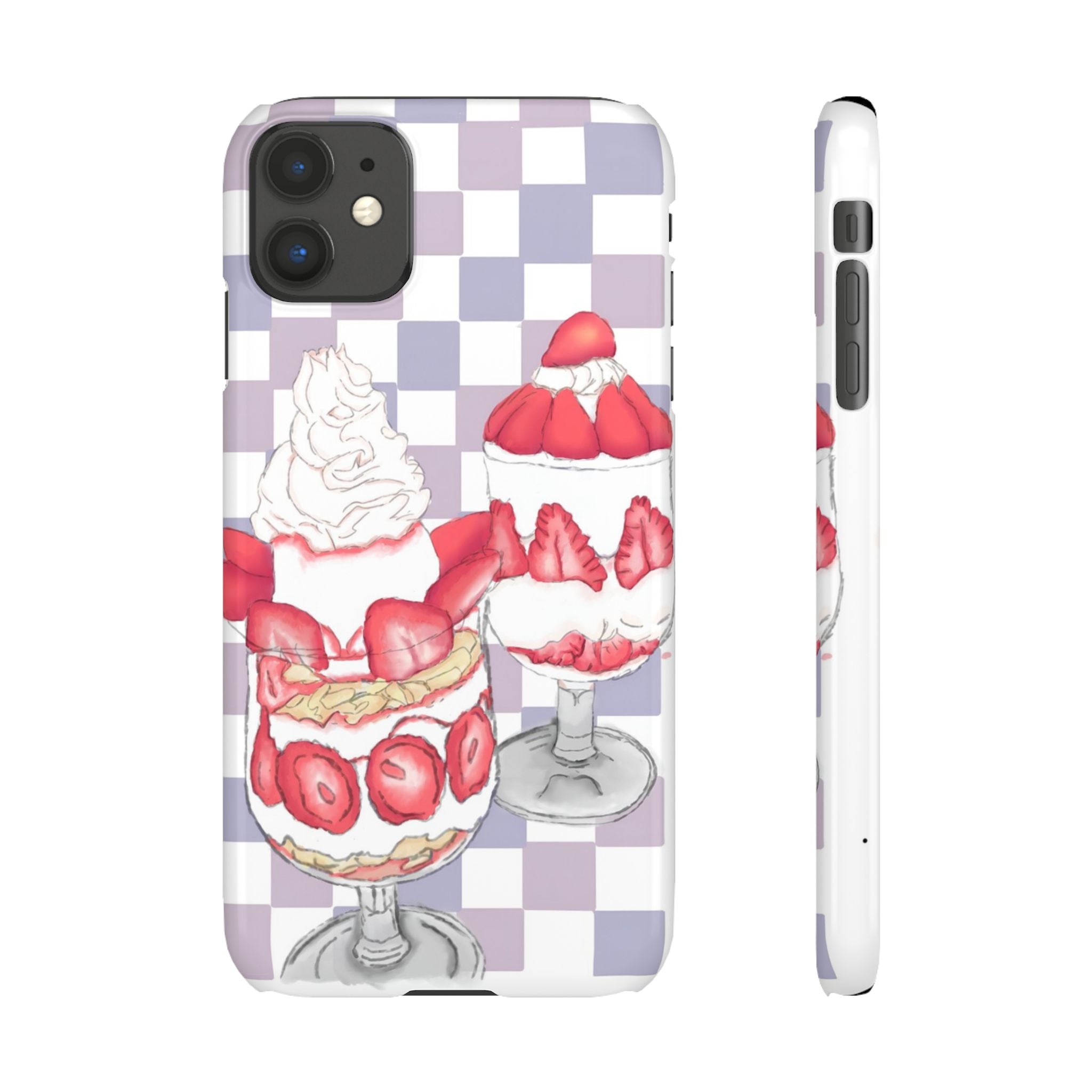 Strawberry Parfait Phone Case