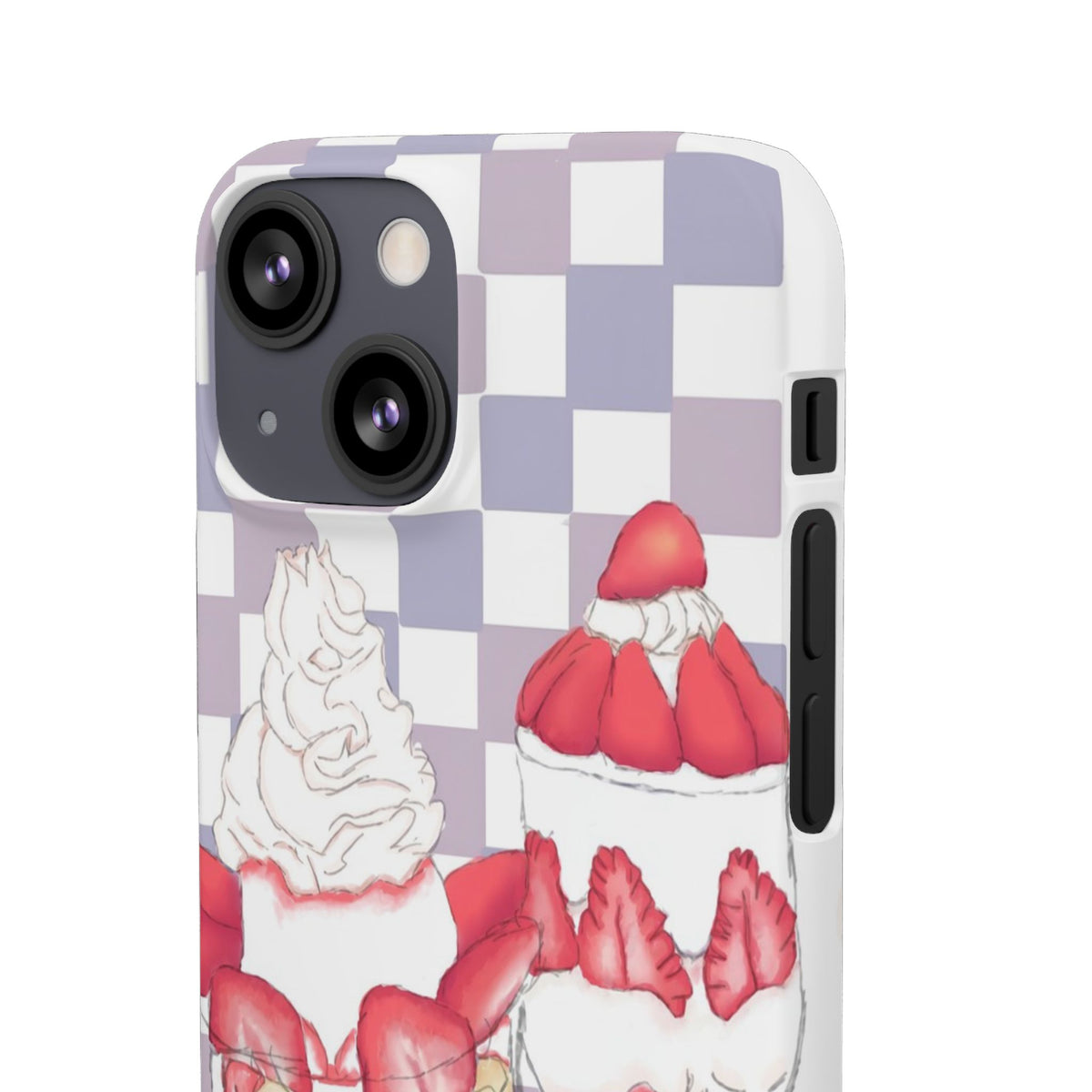 Strawberry Parfait Phone Case