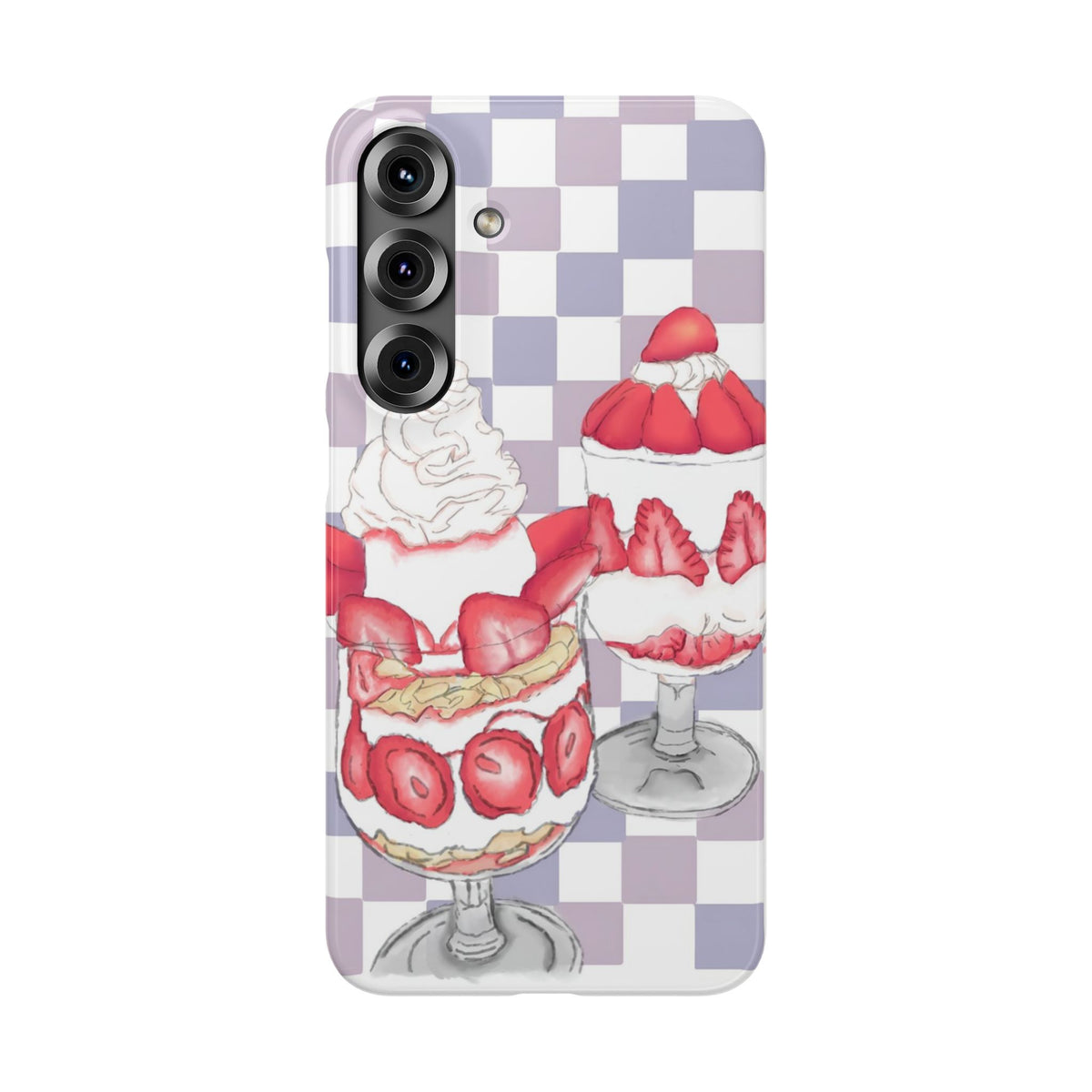Strawberry Parfait Phone Case