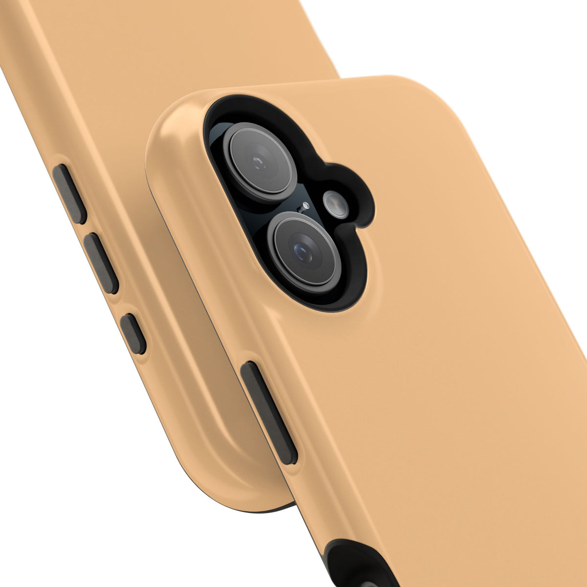 Orange Cream Magnetic Impact-Resistant Phone Case