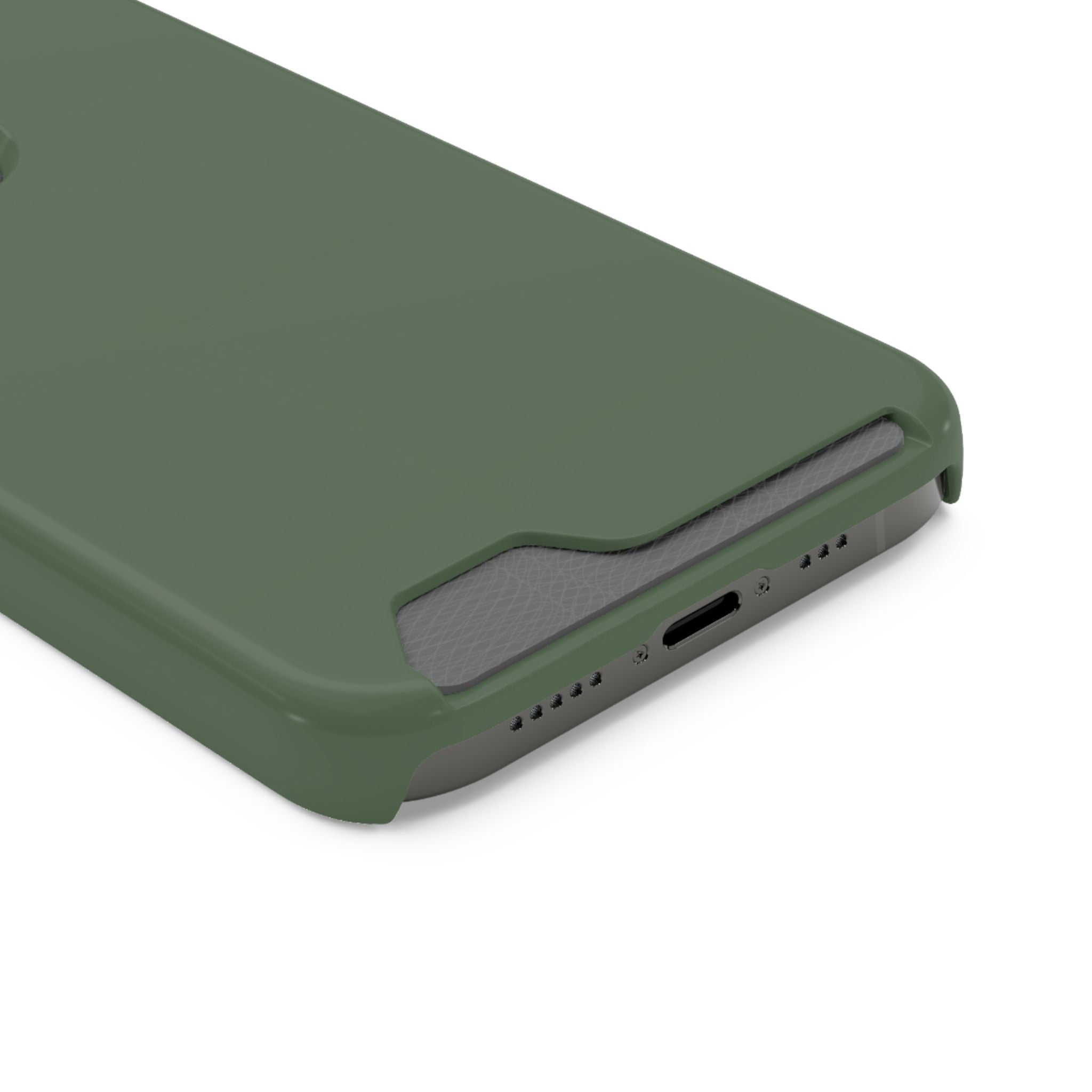 Military Green Wallet Case
