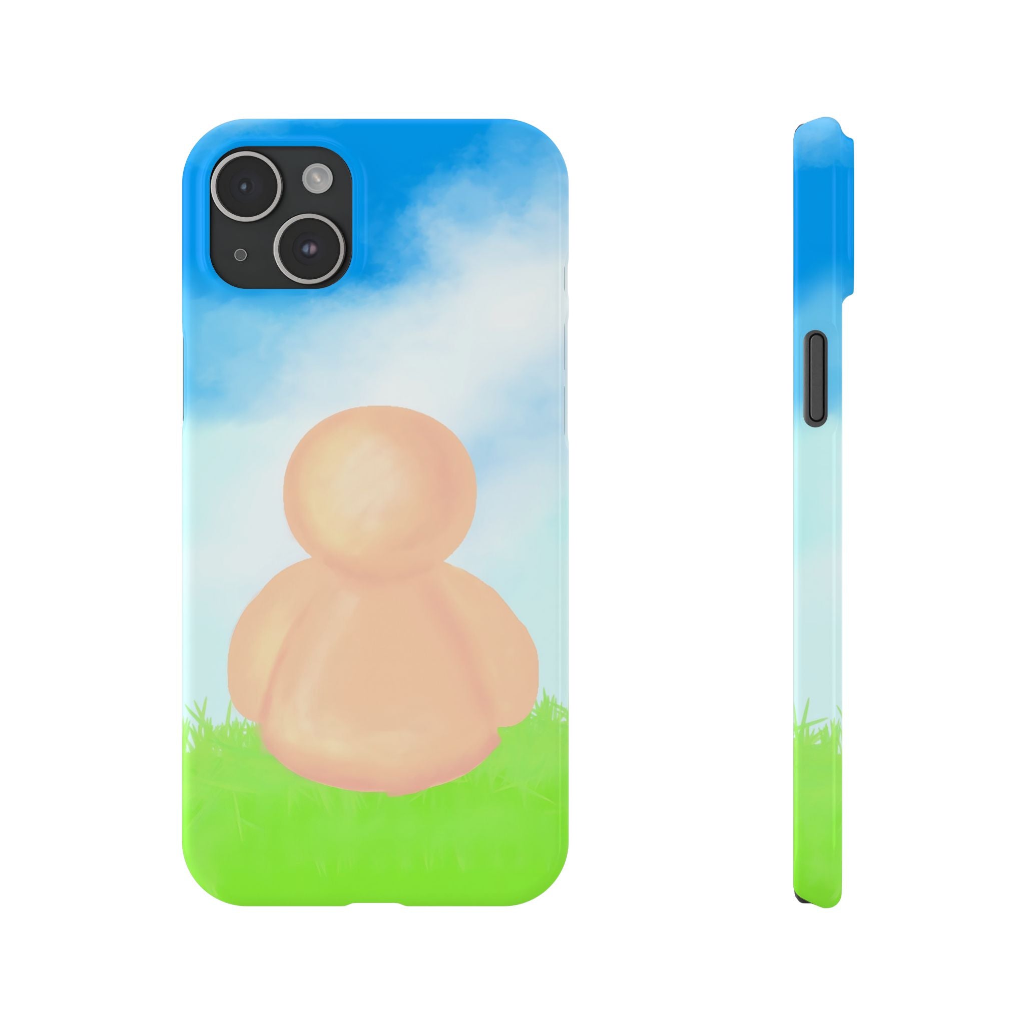Frutiger Aero Slim Phone Case