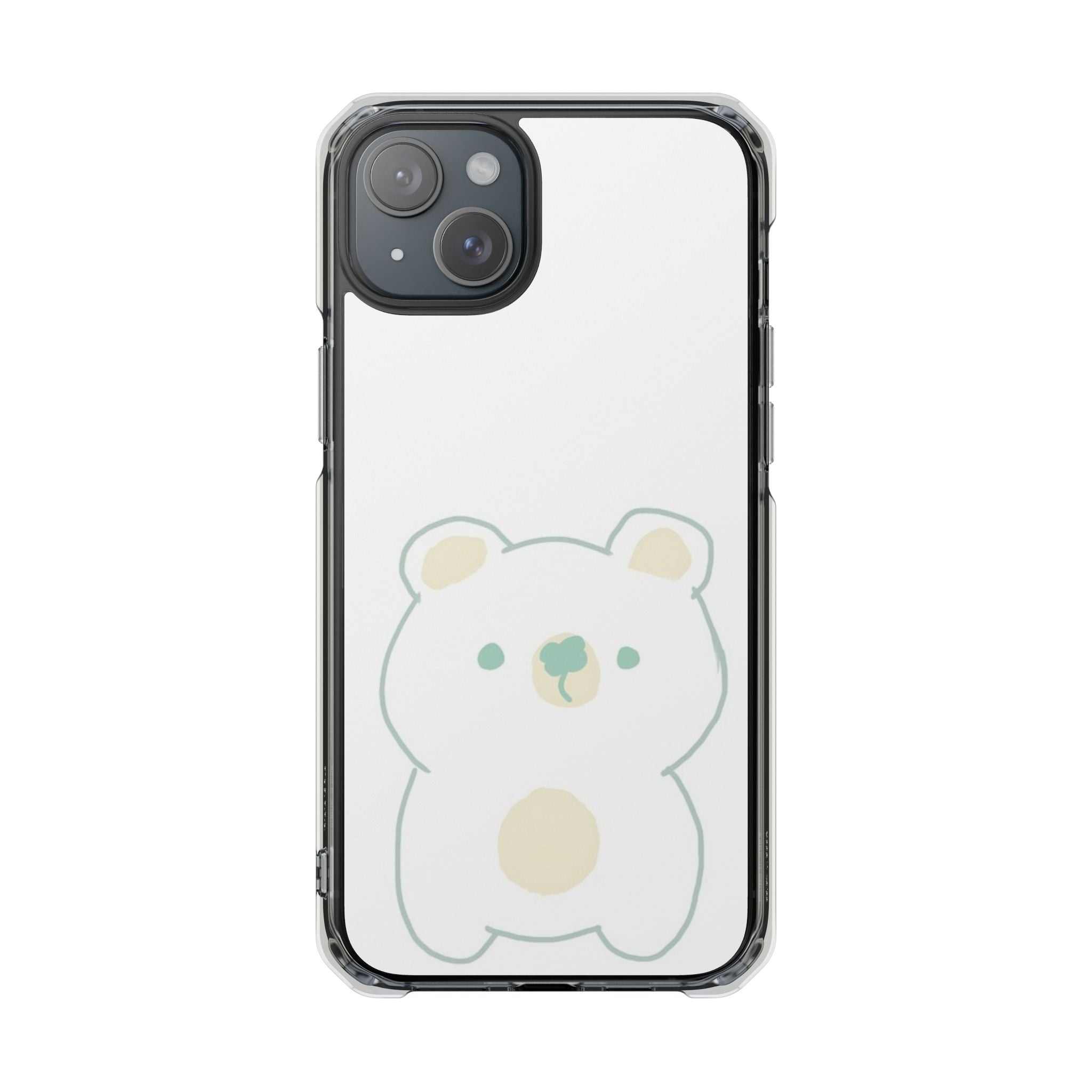 Cute Pastel Clover Bear Case