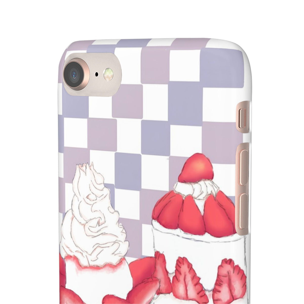 Strawberry Parfait Phone Case