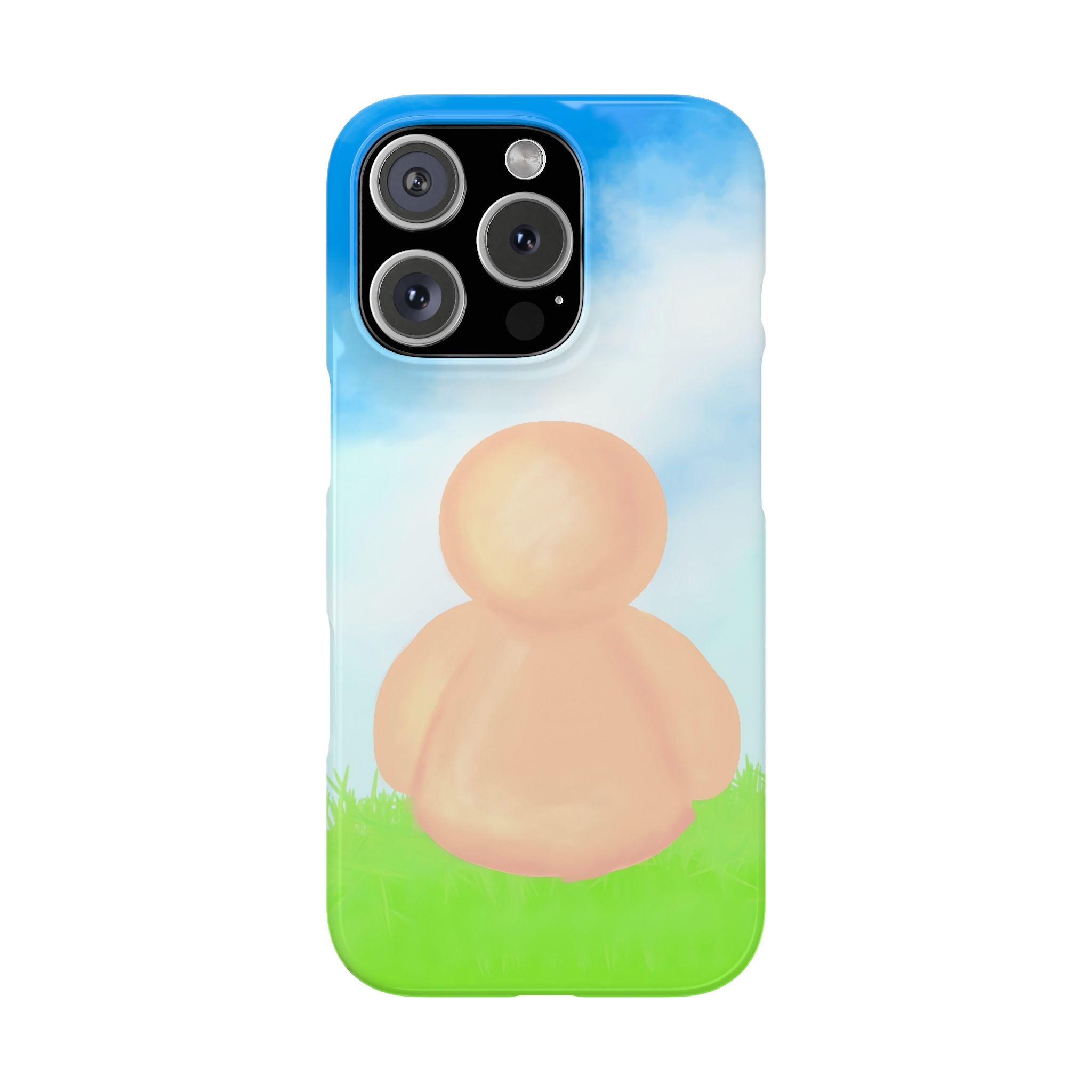 Frutiger Aero Slim Phone Case