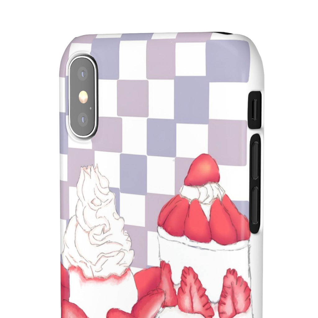 Strawberry Parfait Phone Case