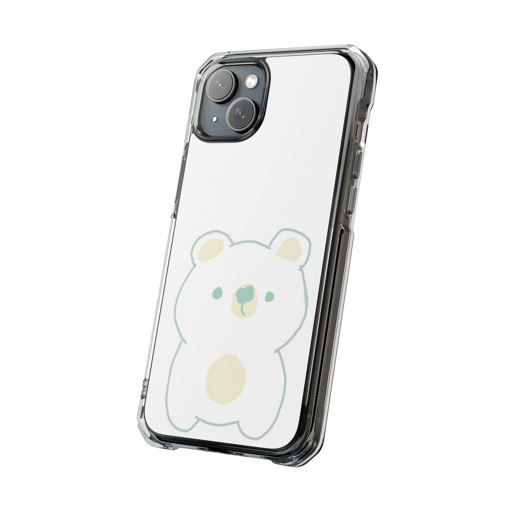 Cute Pastel Clover Bear Case