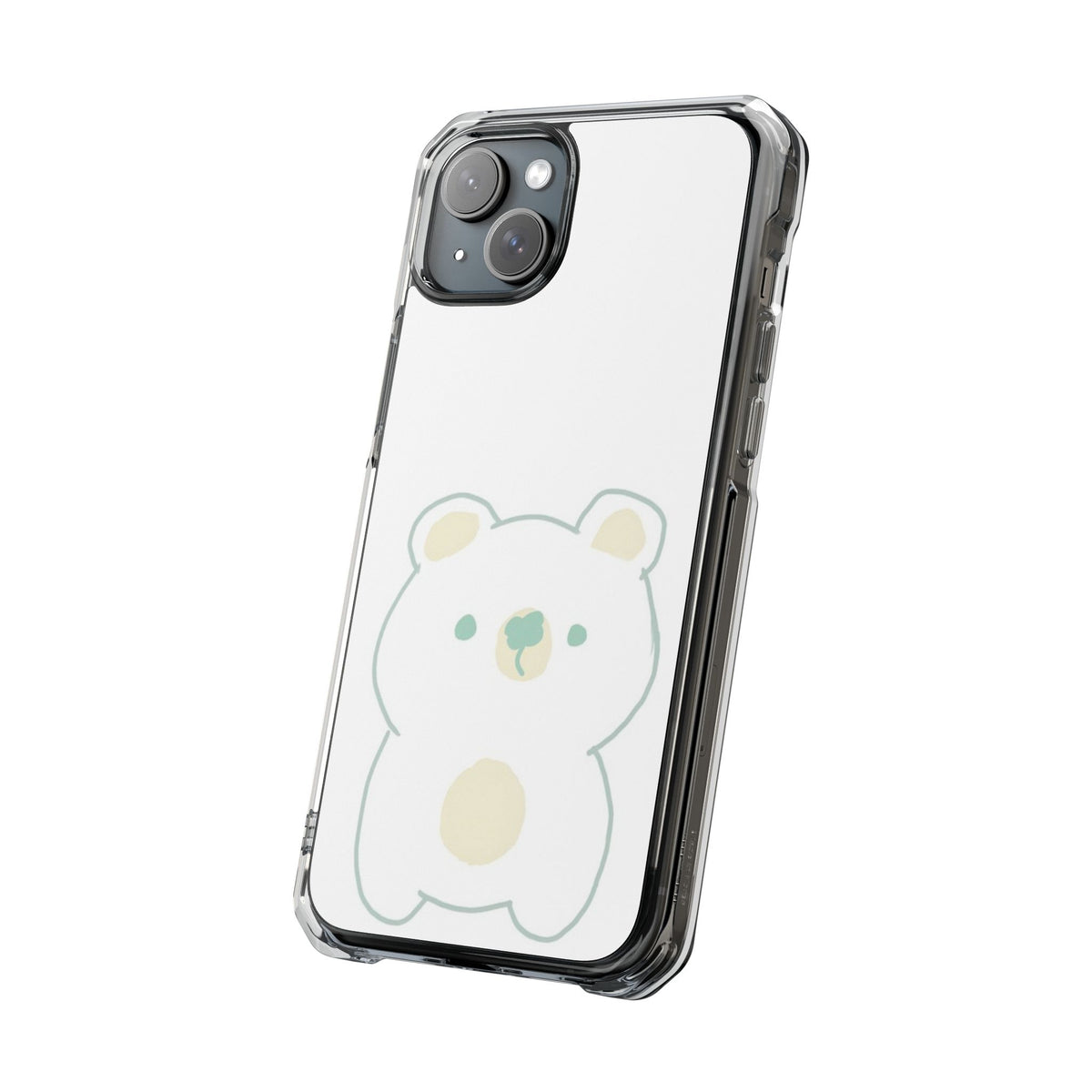 Cute Pastel Clover Bear Case