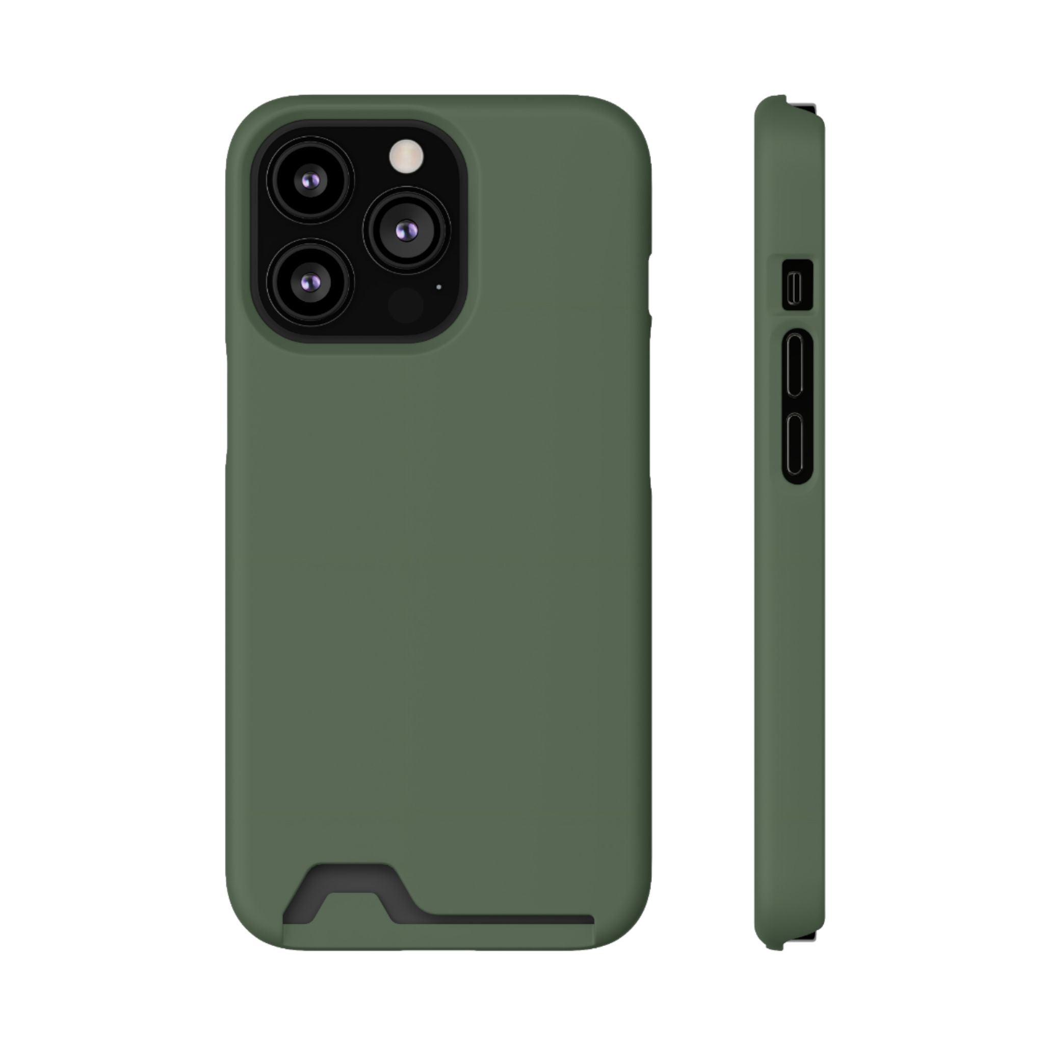 Military Green Wallet Case