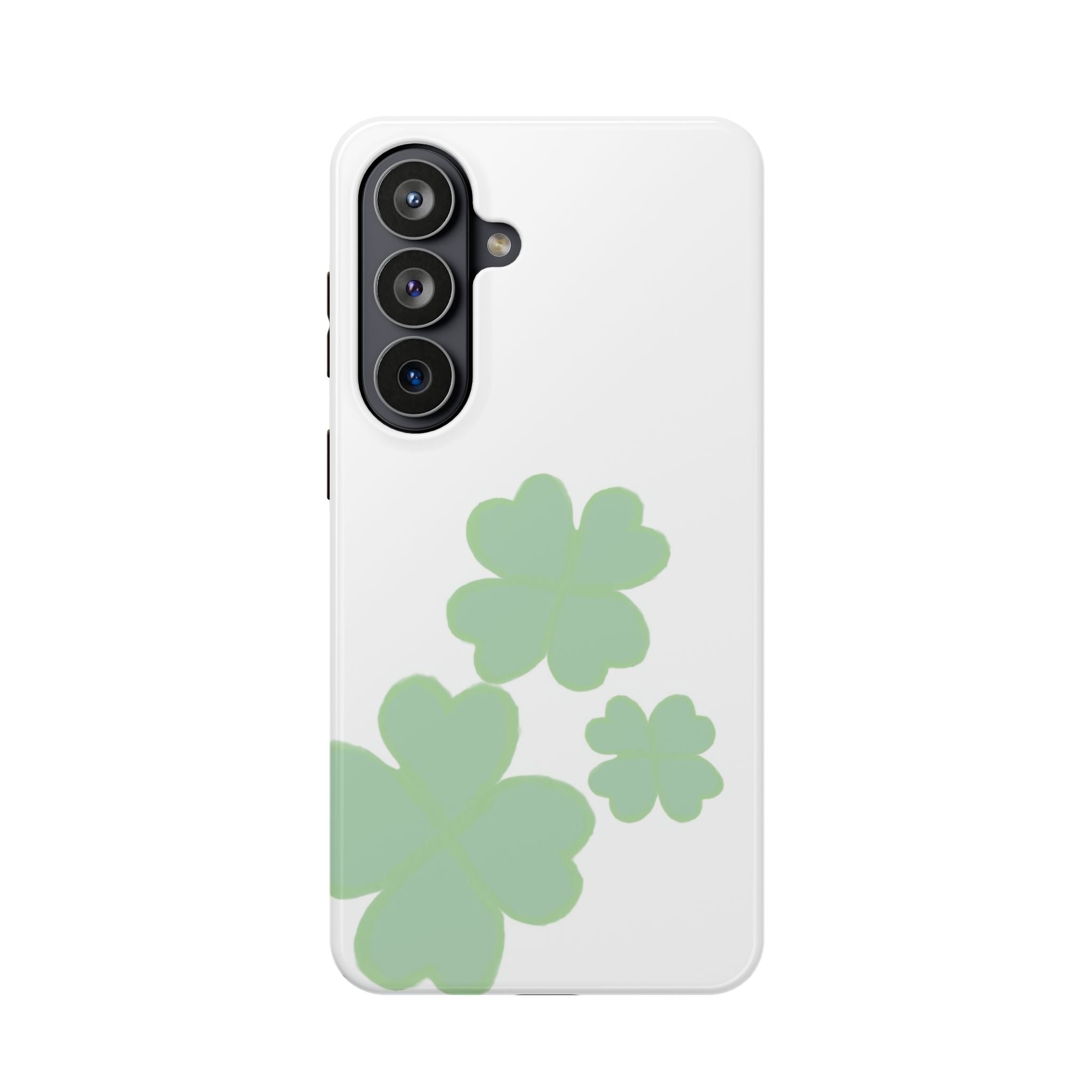 Green Clover Magnetic Impact-Resistant Case