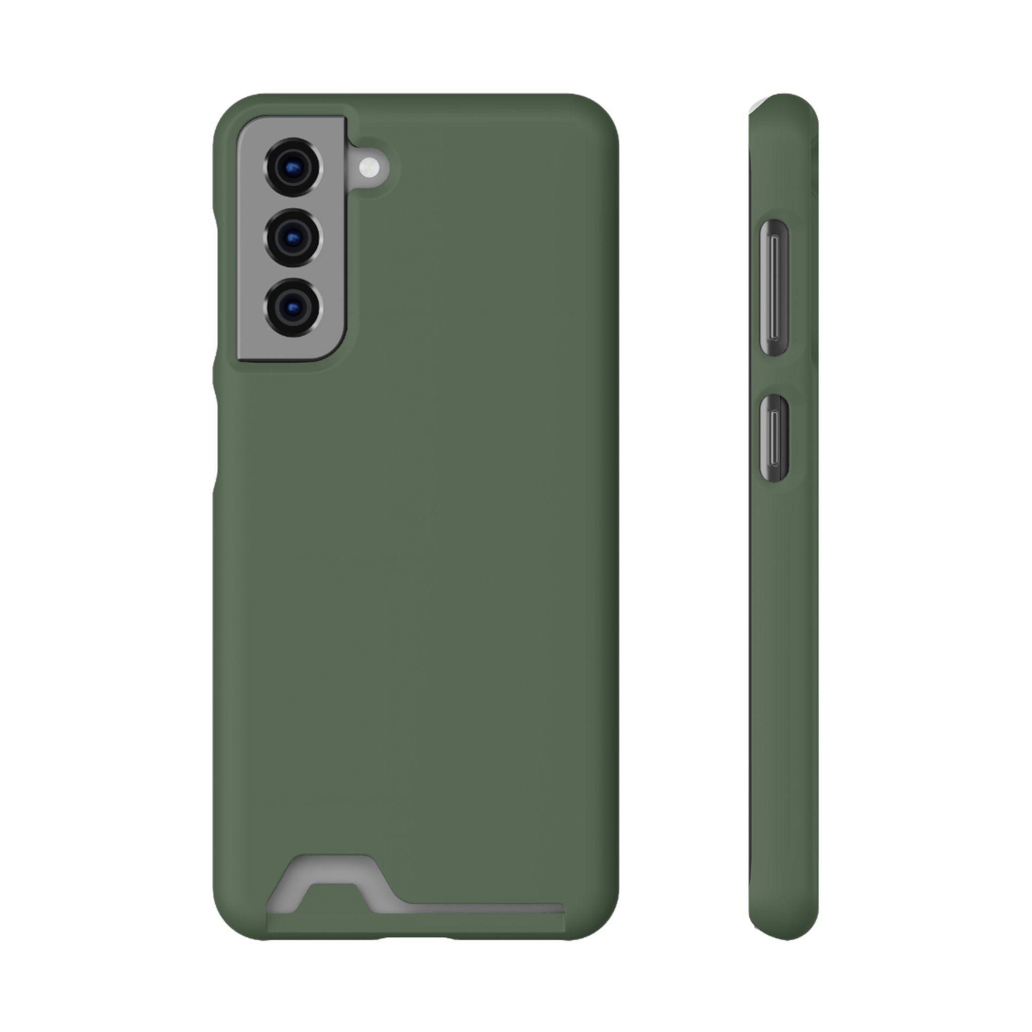 Military Green Wallet Case