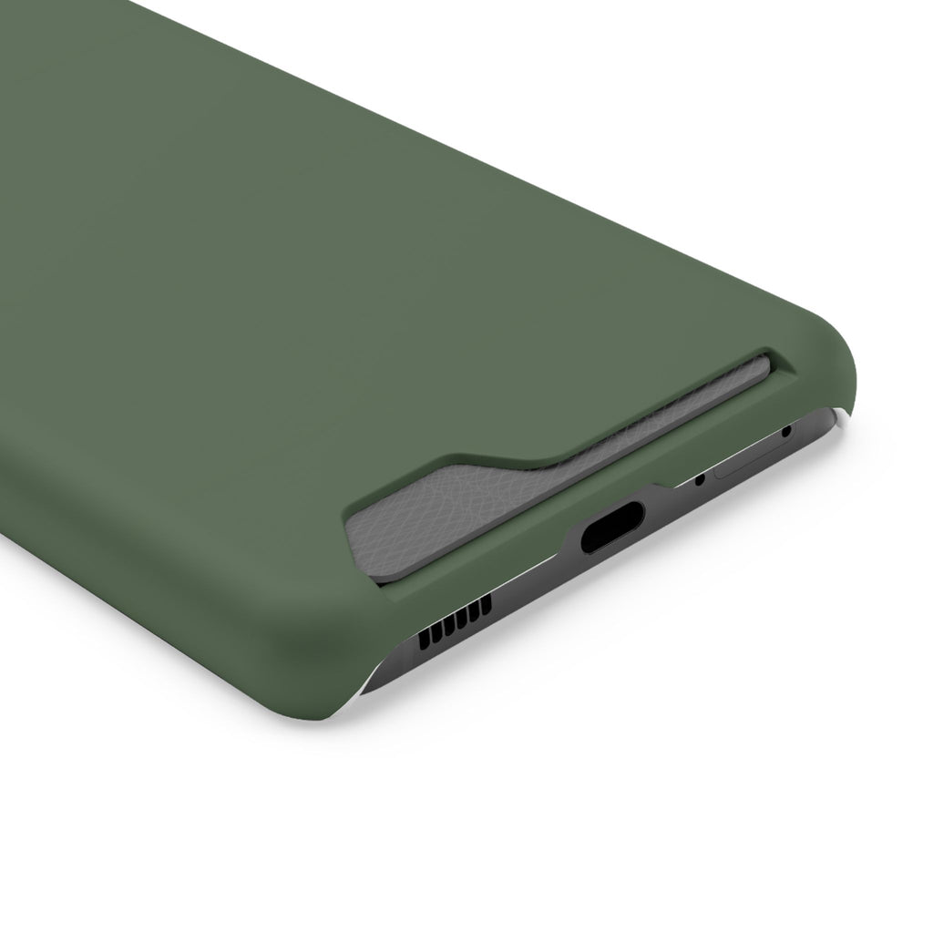 Military Green Wallet Case