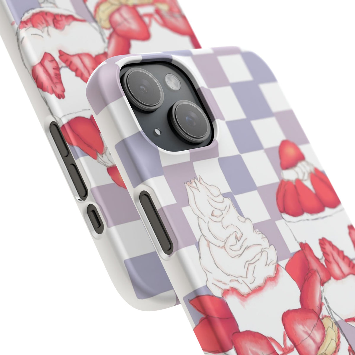 Strawberry Parfait Phone Case