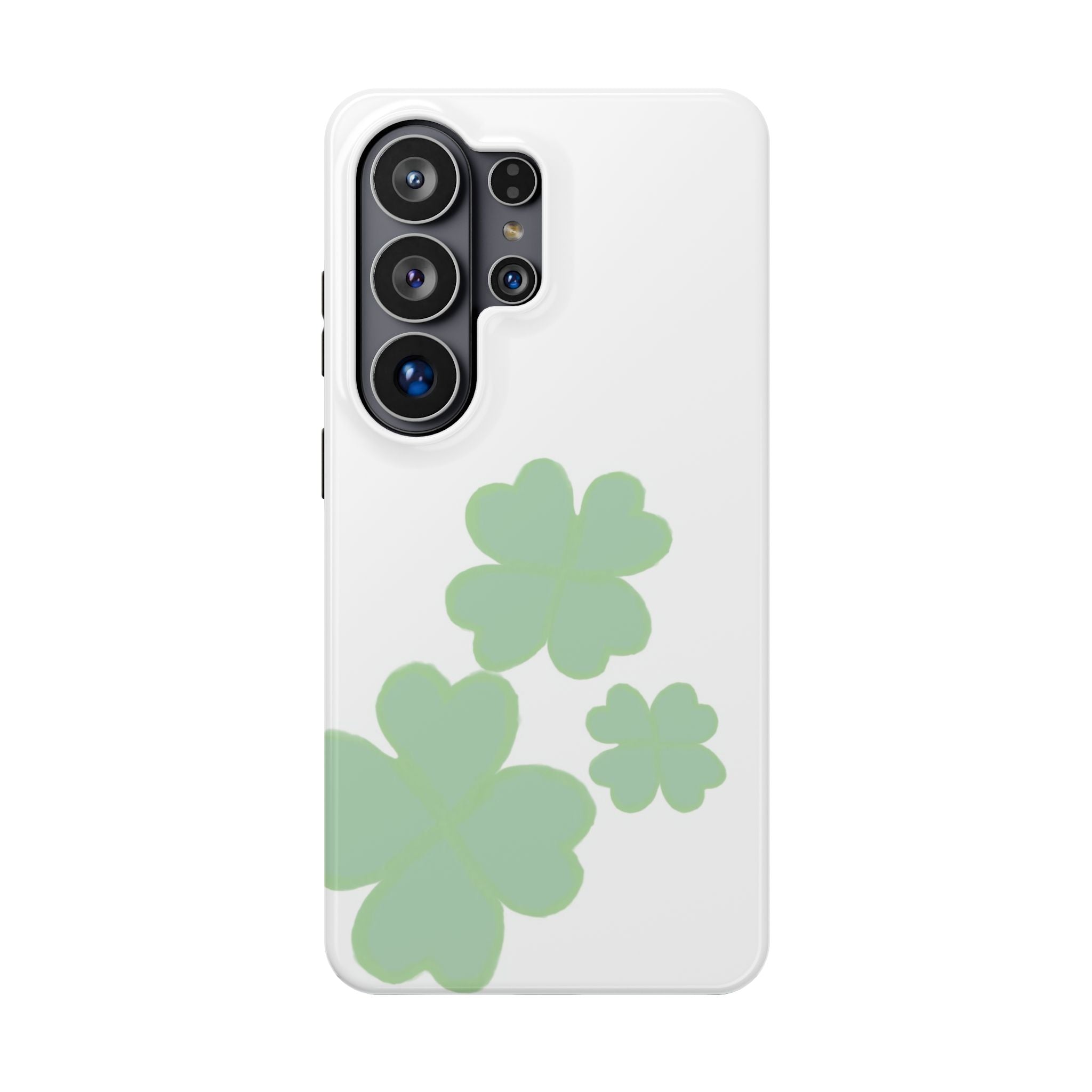 Green Clover Magnetic Impact-Resistant Case