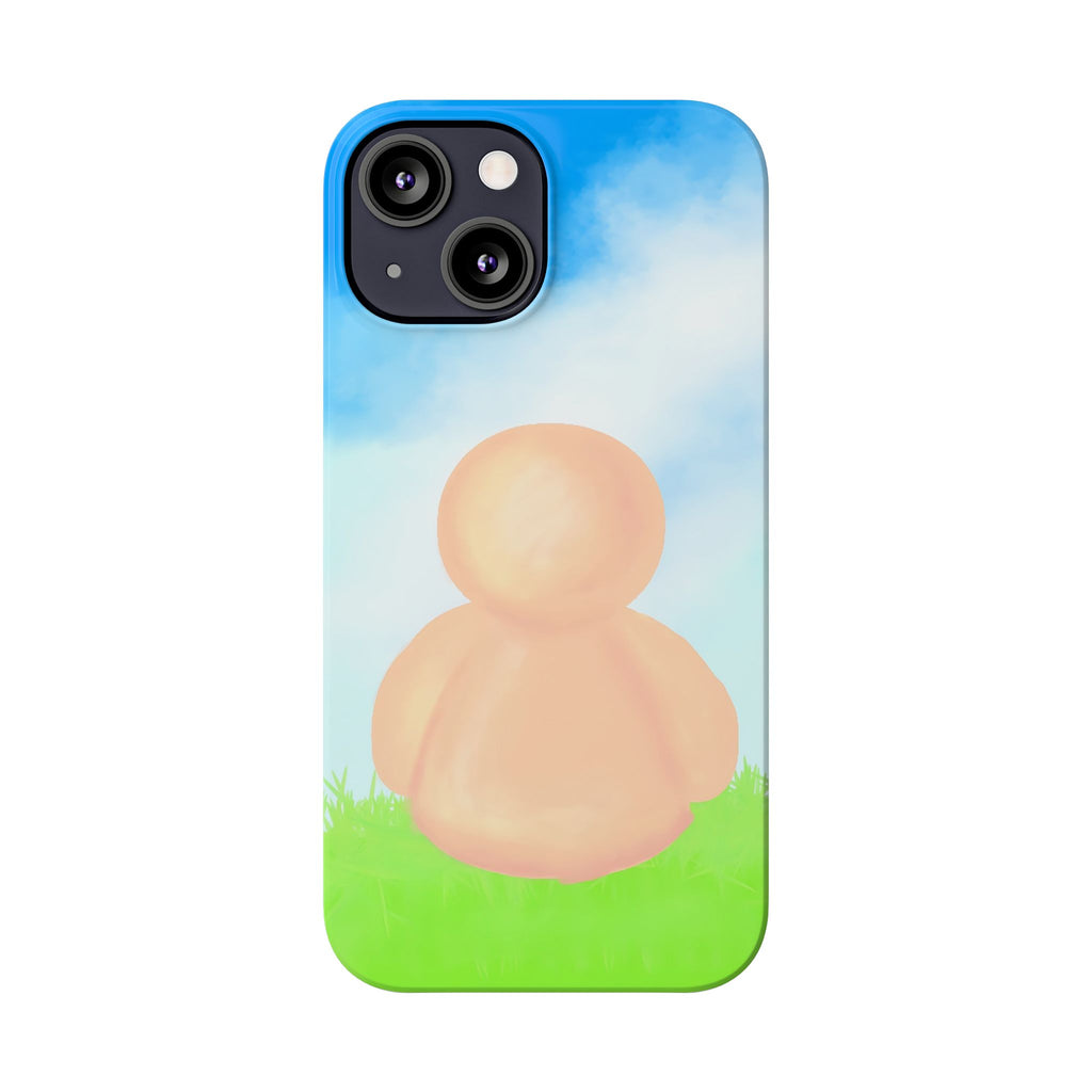 Frutiger Aero Slim Phone Case