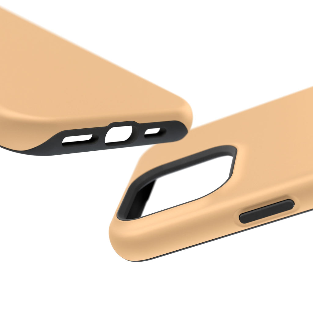 Orange Cream Magnetic Impact-Resistant Phone Case