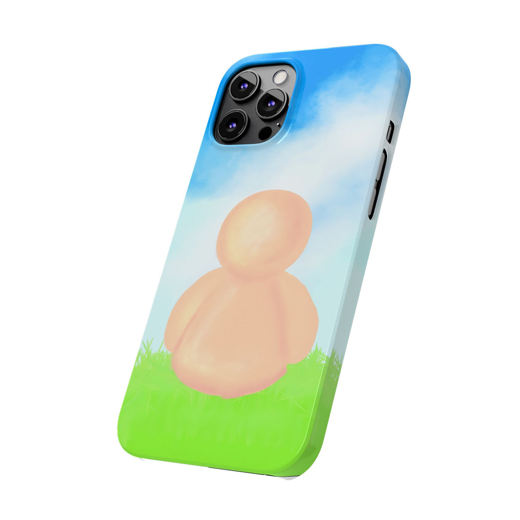 Frutiger Aero Slim Phone Case