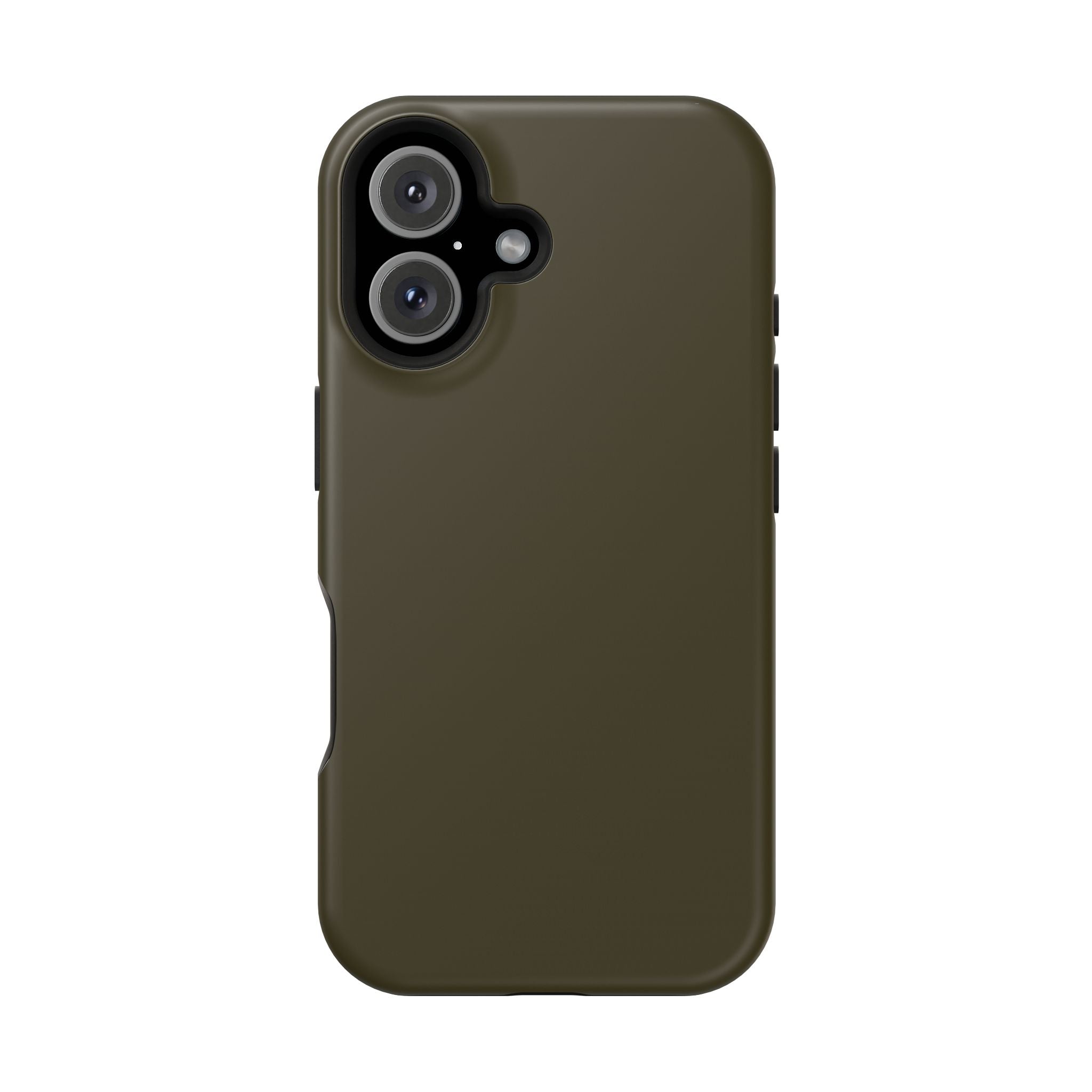 Dark Hennessey Brown Magnetic Impact-Resistant Phone Case