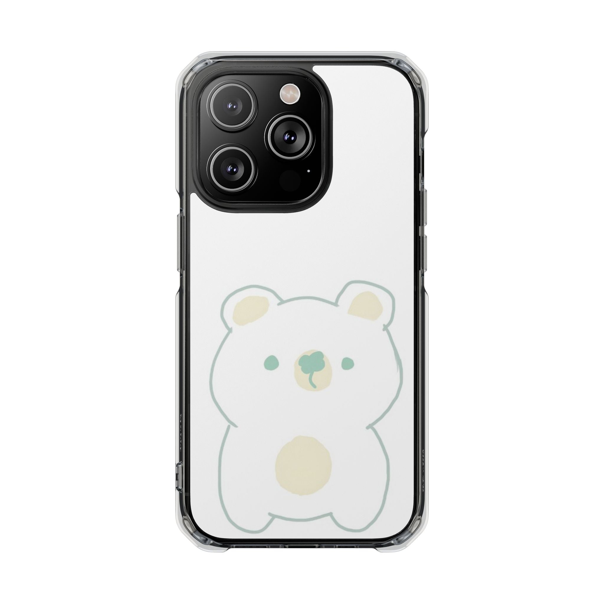 Cute Pastel Clover Bear Case
