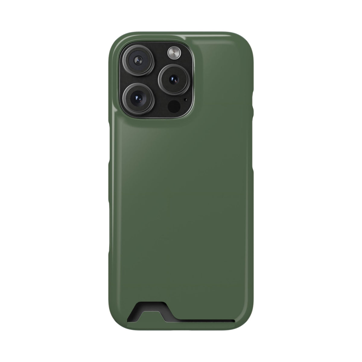Military Green Wallet Case