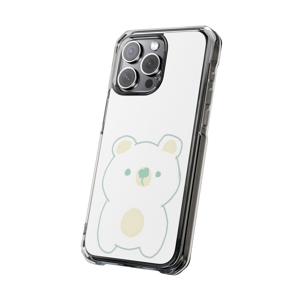 Cute Pastel Clover Bear Case