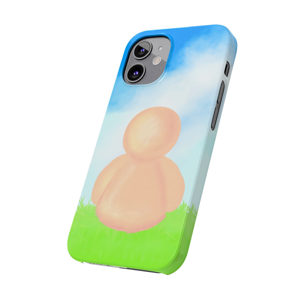 Frutiger Aero Slim Phone Case